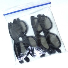 Set 4 Occhiali RealD 3D