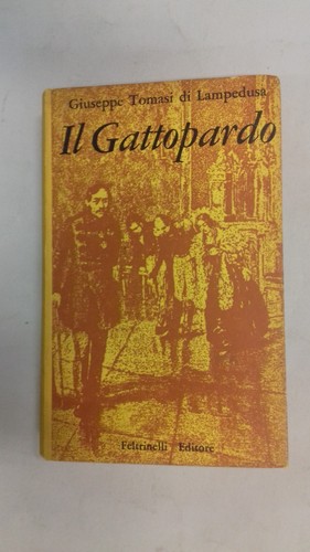 Gattopardo tomasi di - il,