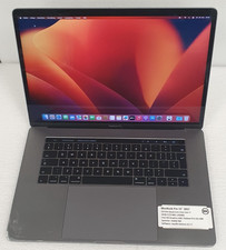 Apple MacBook Pro A1707 15" 2017 i7 16GB 256GB Radeon Pro555 2GB - forti ammaccature