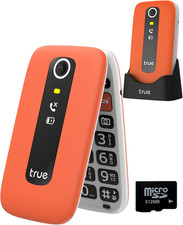 Flip Telefono Cellulare per Anziani Con Tasti Grandi, Display 2,8", Pulsante SOS