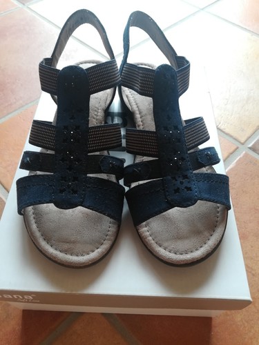 Sandali jana softline blu - softline,