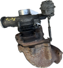 Turbo turbina turbocompressore