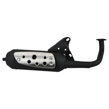 MARMITTA SCARICO TECNIGAS MOTORE MINARELLI PER APRILIA SCARABEO 100 2T 2000-2001