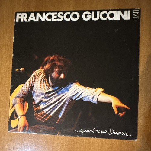 Francesco guccini live - guccini,