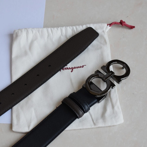 Ferragamo cintura gancini - ferragamo,