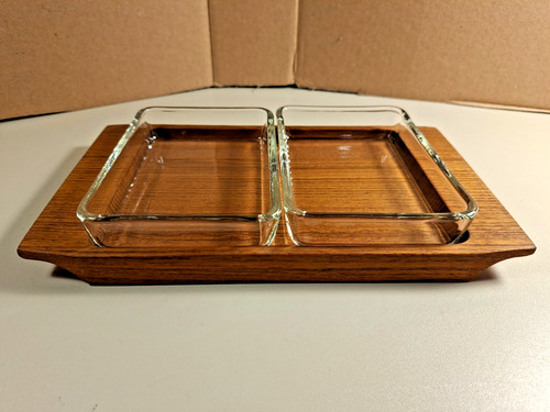 Teak vassoio da - teak, portata