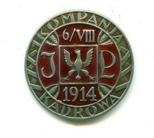 DISTINTIVO POLACCO IN SCATOLA