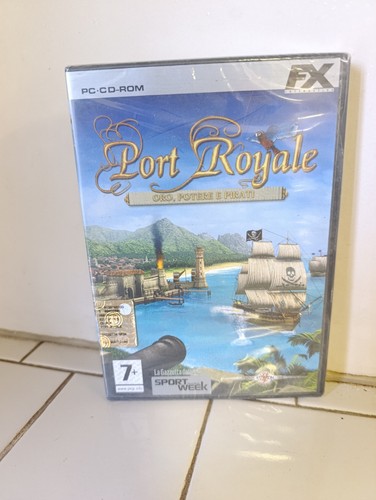 Port royale oro potere - oro,,