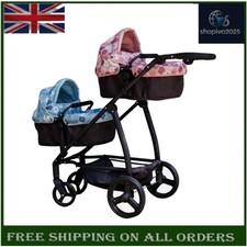 Carrozzina twin dolls city - dolls, to