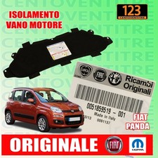ISOLAMENTO COFANO MOTORE FIAT