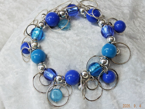 Bracciale pendente anello - bracciale,