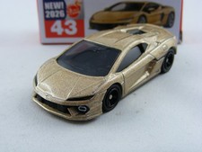 Lamborghini Temerario in oro