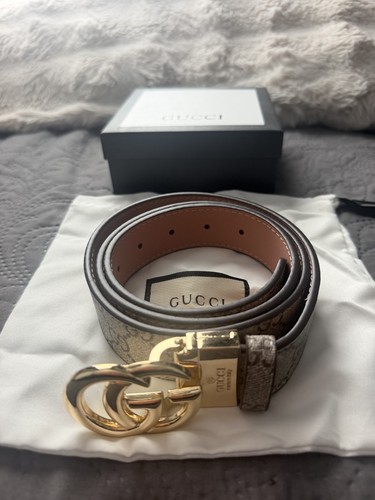 Cintura gucci reversibile - cintura,
