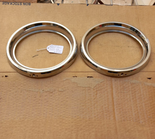 Coppia ghiere faro - , fiat