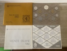 Serie Zecca 1982 10 Monete +