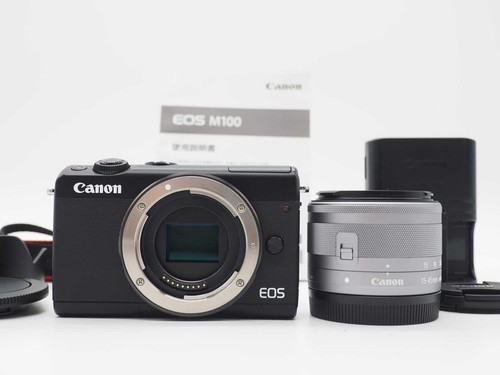 Canon eos m100 fotocamera - canon,