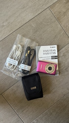Canon ixus 115 compact - 115, hs