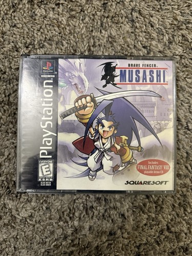 Brave fencer musashi ps1 - musashi,