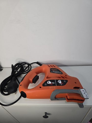 Black decker seghetto - black,