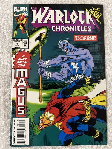 Warlock chronicles 1993 - chronicles, #4