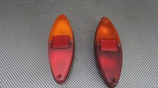 COPPIA FANALI POSTERIORI PER FIAT 850 T FURGONE