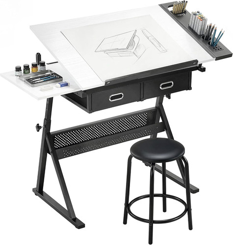 Tavolo disegno inclinabile - tavolo, da