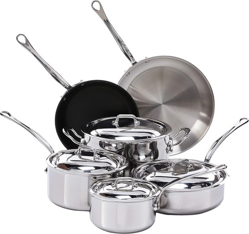 Mauviel cook set - m'cook,