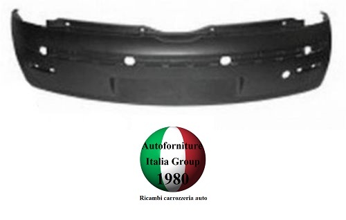 Paraurti posteriore nero per - paraurti,