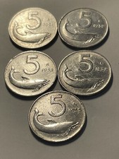 Lotto monete lire del 1951 - lire,