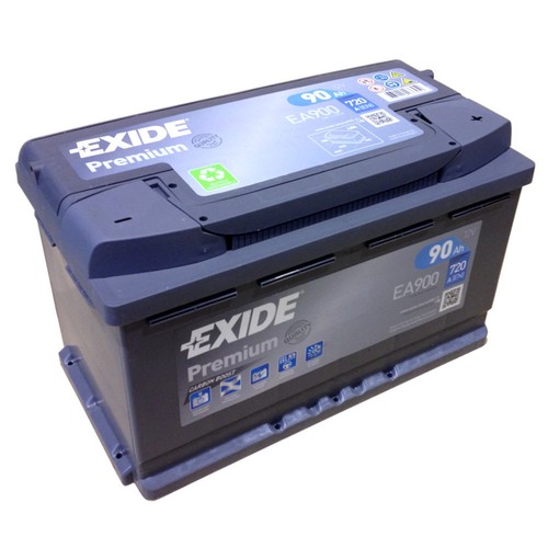 Exide premium carbon - premium, ea