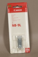 Canon Batteria NB-9L nuova originale 