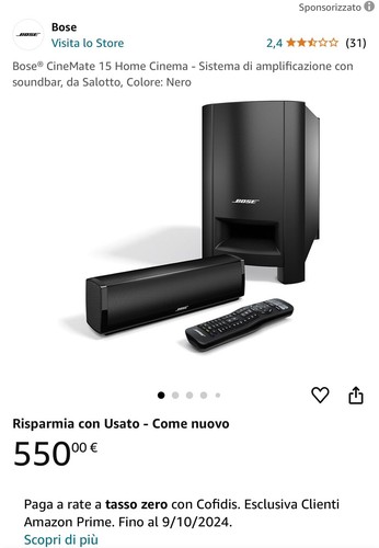 Bose cinemate subwoofer - bose,