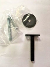 Supporto Dritto Base Concava Per Corrimano Nero Opaco Cm839nr Kimono Scale