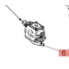 EFCO CARBURATORE MOTOSEGA MT