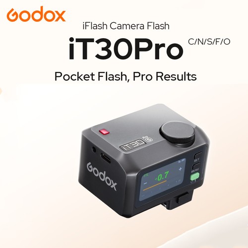 Godox it30 pro flash sulla - godox,