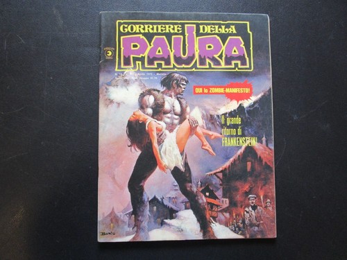 Corriere della paura corno - della,