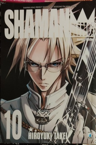 Shaman king perfect edition - shaman,