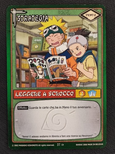 Naruto card game leggere - naruto, a