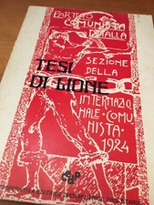TESI DI LIONE 1926  GRAMSCI