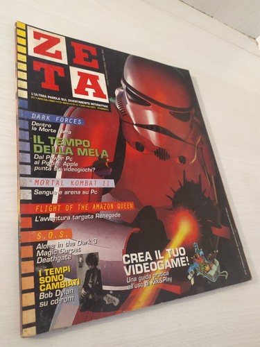 Zeta rivista computer - zeta,