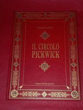 IL CIRCOLO PICKWICK, CHARLES DICKENS, PERUZZO, 1995