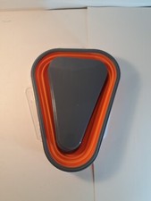 Pizza storage container with - p,