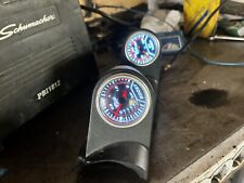 Manometro pressione boost e temperatura olio Punto-Punto ABARTH