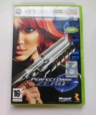 PERFECT DARK ZERO XBOX 360 PAL ITALIANO COMPLETO DISCO  QUASI NUOVO 