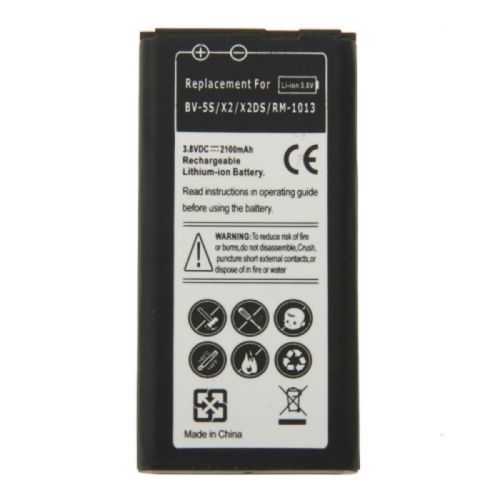 Batteria potenziata 2100mah - potenziata,