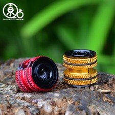 Compressore sterzo forcella carbonio spina espansore mtb bici strada 1-1/8" 28,6mm 11g