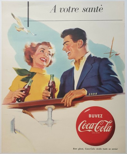 Bevanda coca cola - coca-cola, 1956