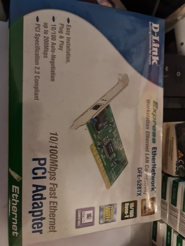 Scheda rete link dfe - rete, d-link
