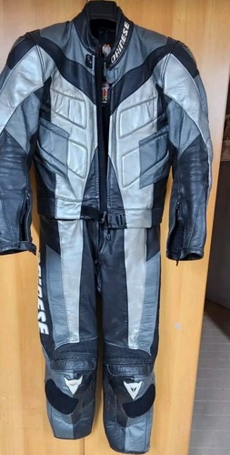 Tuta moto pelle divisibile - tuta,