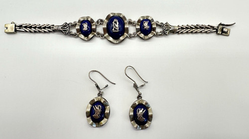 Argento set bracciale - argento,